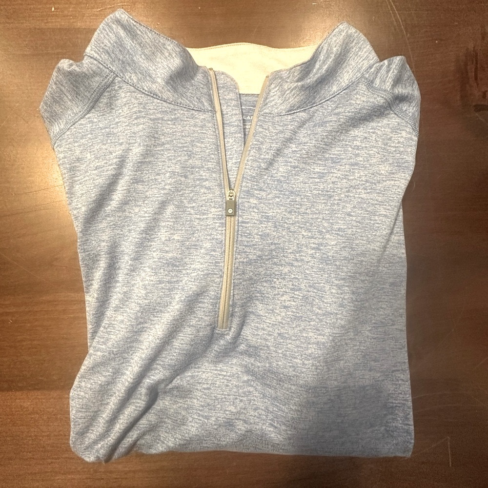 Mens Peter Millar 1/4 Zip Performance Pullover